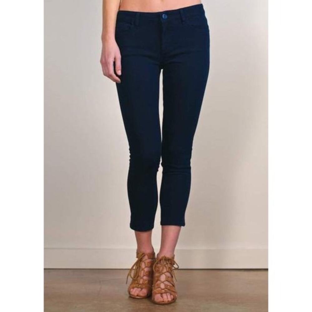DL1961 Denim Jeans Florence Instasculpt Cropped Flatiron Skinny Boho Size 30